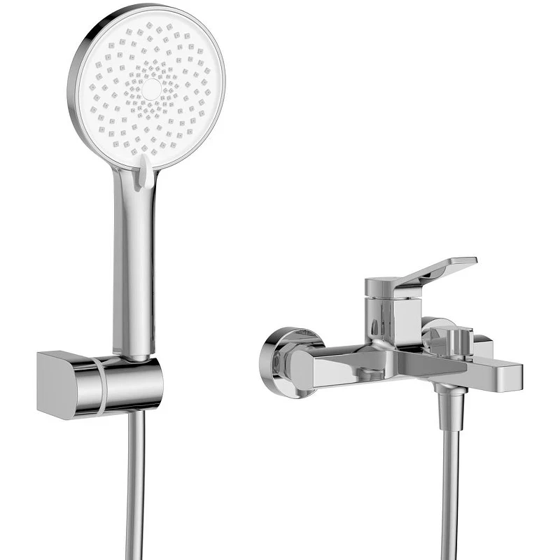 Смеситель для ванны BelBagno Albano ALBANO-VASM-CRM Хром