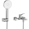 Смеситель для ванны BelBagno Albano ALBANO-VASM-CRM Хром