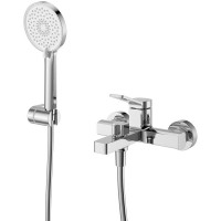 Смеситель для ванны BelBagno Albano ALBANO-VASM-CRM Хром