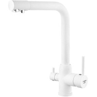 Смеситель для кухни Melodia della vita Ostessa Filtro MDV40618wt Белый
