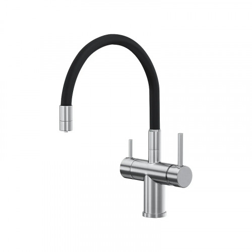 Смеситель для кухни Reflexion Lago RX9902SS цвет Полированная сталь