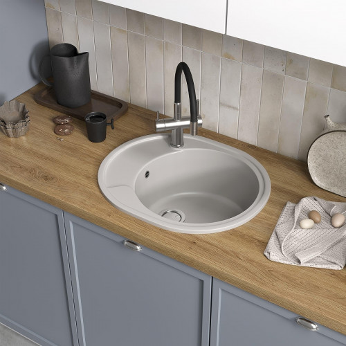 Смеситель для кухни Reflexion Lago RX9902SS цвет Полированная сталь