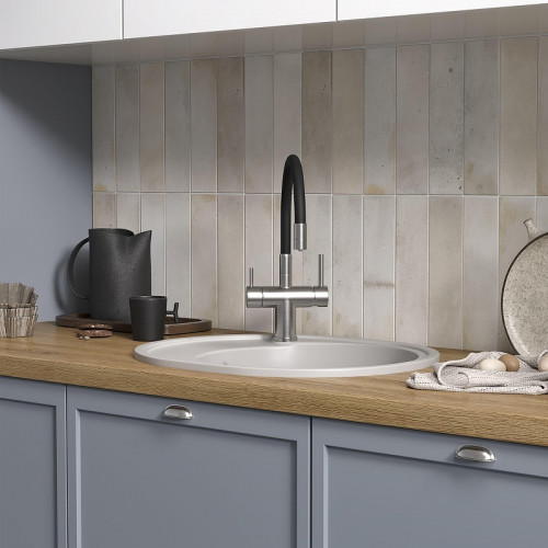 Смеситель для кухни Reflexion Lago RX9902SS цвет Полированная сталь