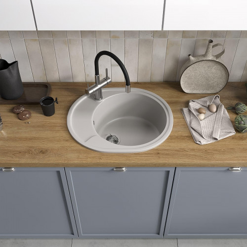 Смеситель для кухни Reflexion Lago RX9902SS цвет Полированная сталь