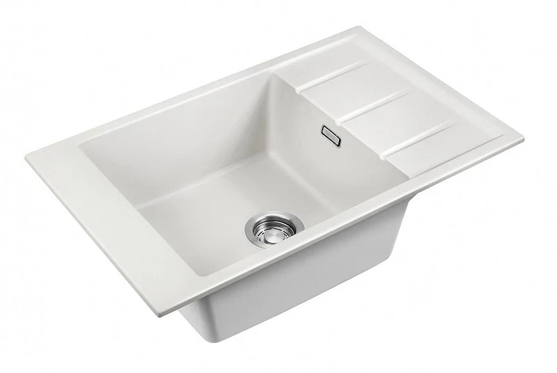 Кухонная мойка Emar Quartz 78 EMQ-1780.Q цвет Агат