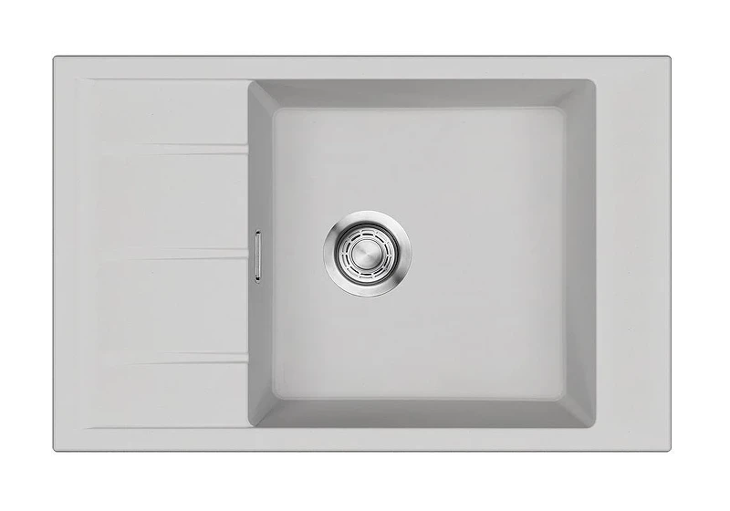 Кухонная мойка Emar Quartz 78 EMQ-1780.Q цвет Агат