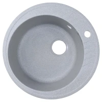 Кухонная мойка Azario Соло 50 CS00105236 цвет Серый