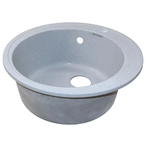 Кухонная мойка Azario Соло 50 CS00105236 цвет Серый