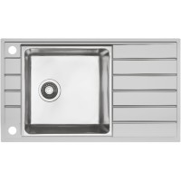 Кухонная мойка Seaman Eco Roma SMR-8650A.B Нержавеющая сталь нержавеющая сталь встраиваемый