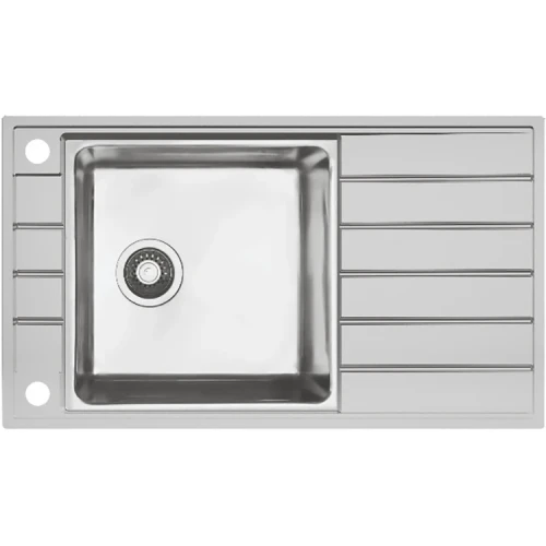Кухонная мойка Seaman Eco Roma SMR-8650A.B Нержавеющая сталь нержавеющая сталь встраиваемый