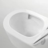 Унитаз Iberica Blanca Bilbao Mini IB.BLM.234.1B1 подвесной Белый с сиденьем Микролифт
