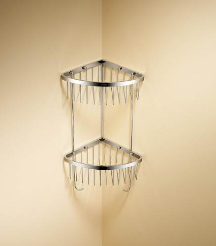 Полка корзина Arrow AGJ20CU угловая цвет Хром