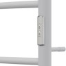 Электрический полотенцесушитель Point Афина PN04858PW П5 500x800 с полкой диммер справа Белый