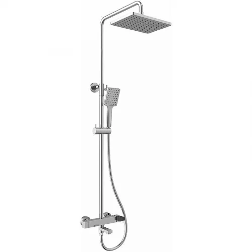 Душевая система Kaiser Cube 01582 Хром