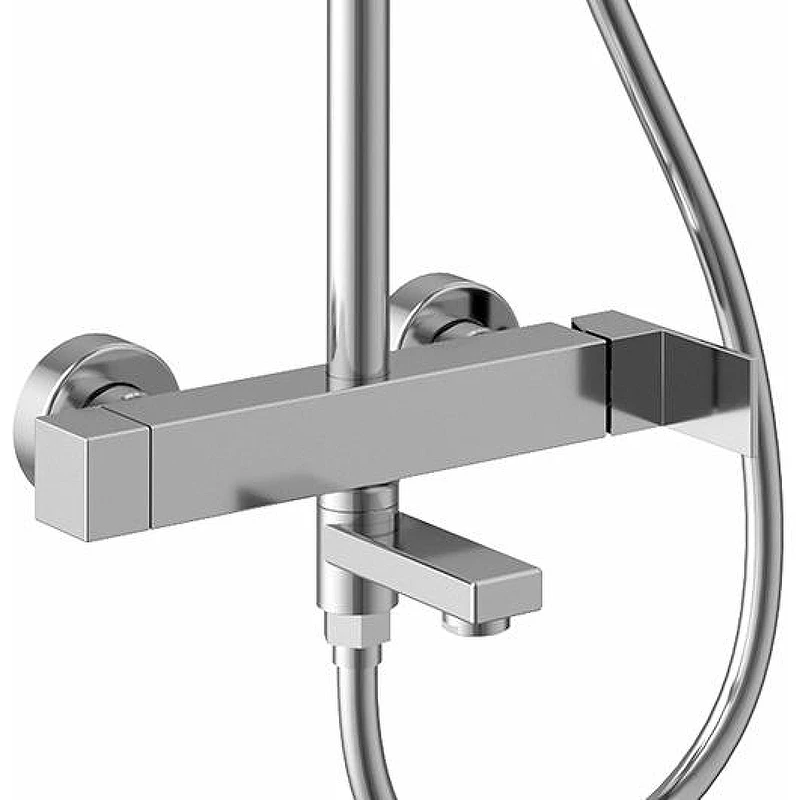 Душевая система Kaiser Cube 01582 Хром