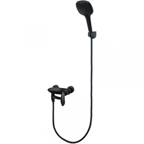 Смеситель для ванны Grocenberg GB8001BL Черный матовый