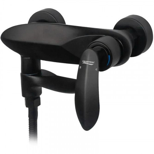 Смеситель для ванны Grocenberg GB8001BL Черный матовый