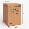 Унитаз Berges Ego XL 083216 подвесной Серый матовый с сиденьем Микролифт фарфор подвесной