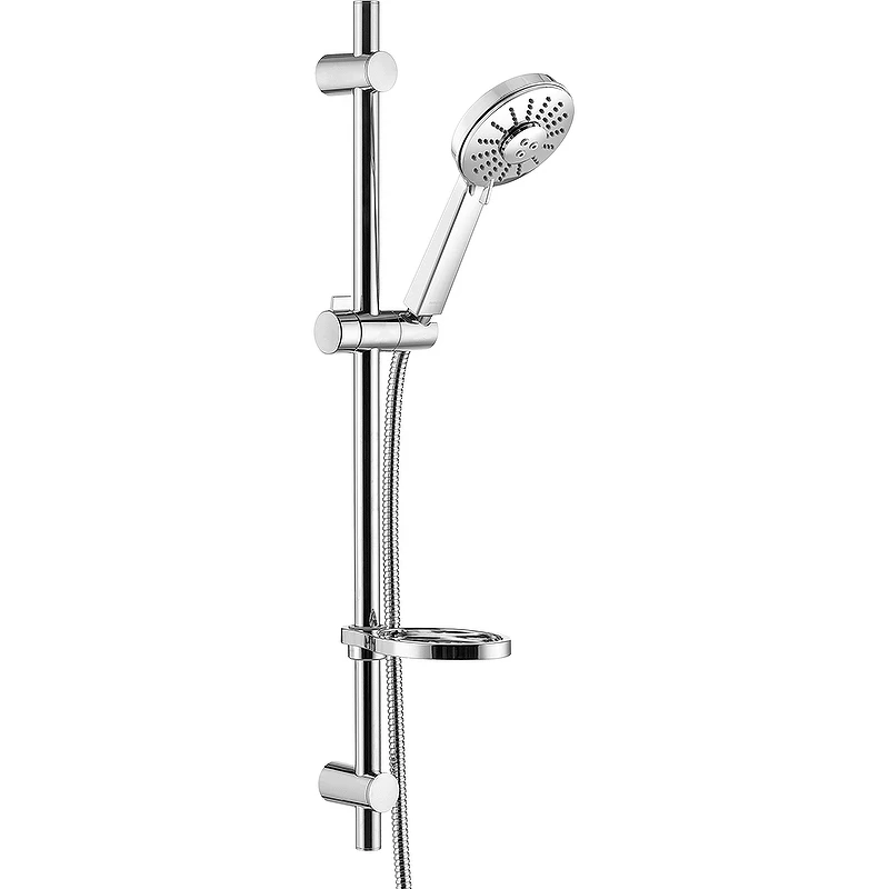 Душевой гарнитур Swedbe Calypso 5083 Хром латунь на стену