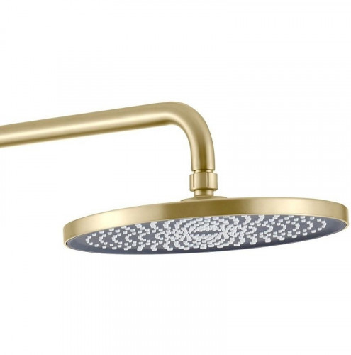 Душевая система Olive's Kabrera 37294KBG с гигиеническим душем Золото матовое