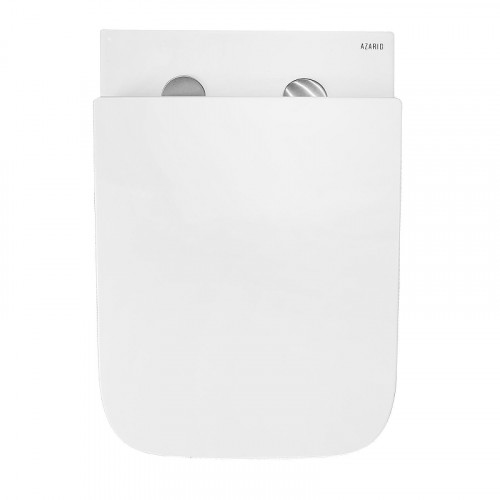 Унитаз Azario Nova AZ-2216 подвесной цвет Белый с сиденьем Микролифт