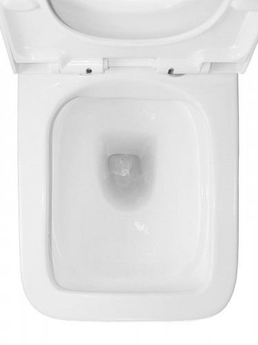 Унитаз Azario Nova AZ-2216 подвесной цвет Белый с сиденьем Микролифт
