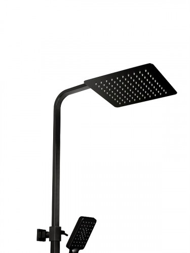 Душевая система FILARETE Waterfall FL2010BL цвет Черный матовый