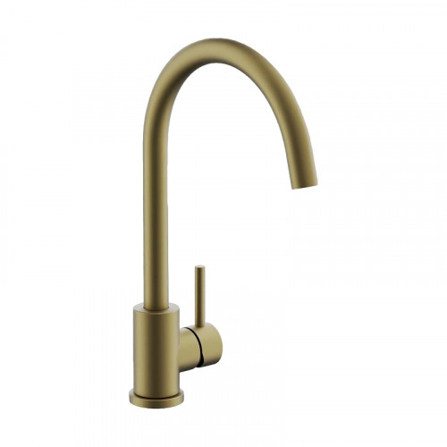 Смеситель для кухни Belz B70810-5 цвет Брашированное золото