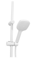 Душевая система Orange O-Shower OW04w Белый глянец нержавеющая сталь на стену