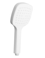 Душевая система Orange O-Shower OW04w Белый глянец нержавеющая сталь на стену