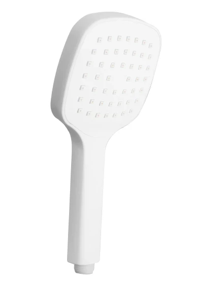 Душевая система Orange O-Shower OW04w Белый глянец нержавеющая сталь на стену