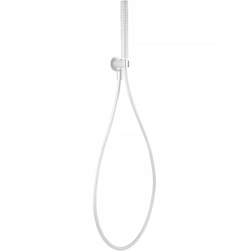 Душевой гарнитур Webert Shower Set AC1046740 Белый матовый латунь на стену
