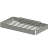 Мыльница Whitecross Cubo nickel brushed CU2424NIB Брашированный никель