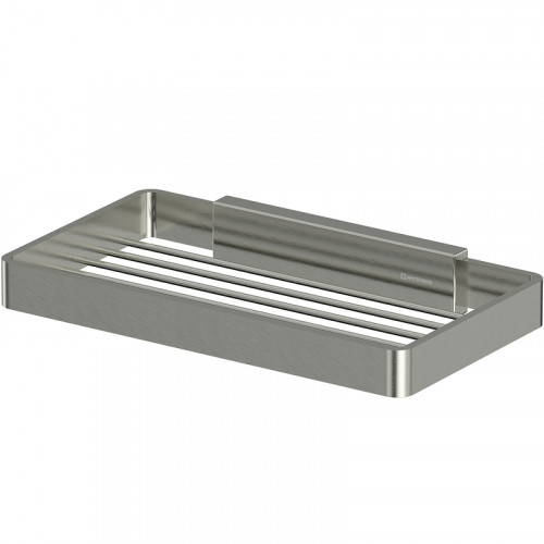 Мыльница Whitecross Cubo nickel brushed CU2424NIB Брашированный никель