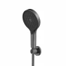 Душевой гарнитур Whitecross Y gunmetal SET50TOPGM цвет Оружейная сталь