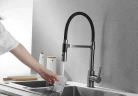 Смеситель для кухни Rose R133T цвет Пепельный Черный