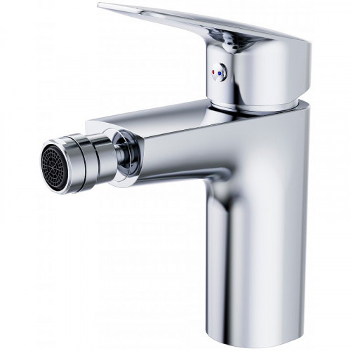 Смеситель для биде BelBagno Due DUE-BD-CRM-W0 Хром латунь