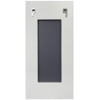 Зеркало Comforty Лозанна 40 00-00013799 Белое матовое МДФ / ЛДСП, стекло