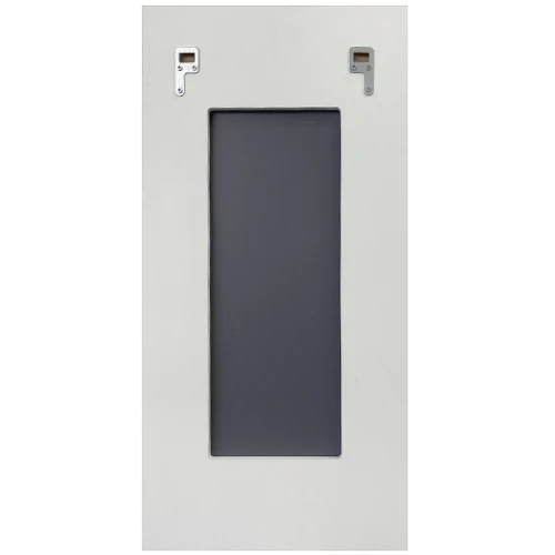Зеркало Comforty Лозанна 40 00-00013799 Белое матовое МДФ / ЛДСП, стекло