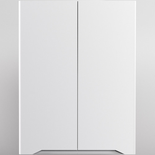 Подвесной шкаф Style Line Марелла 60 Люкс Plus СС-00002424 Белый матовый антискрейтч МДФ / ЛДСП