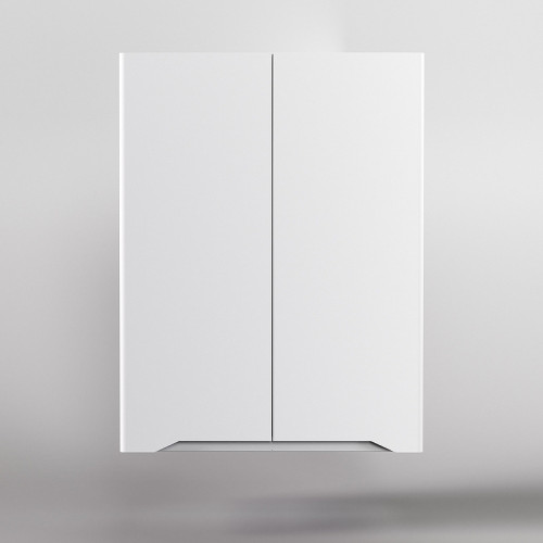 Подвесной шкаф Style Line Марелла 60 Люкс Plus СС-00002424 Белый матовый антискрейтч МДФ / ЛДСП