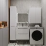 Подвесной шкаф Style Line Марелла 60 Люкс Plus СС-00002424 Белый матовый антискрейтч МДФ / ЛДСП