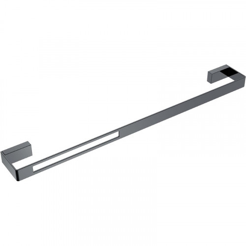 Полотенцедержатель Boheme Q 10942-SGM Оружейная сталь глянцевая