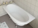 Ванна из искусственного камня Эстет Венеция 170х80 L ФР-00014527 цвет Белый матовый