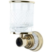Стакан для зубных щеток Boheme Aura 10244-G Золото