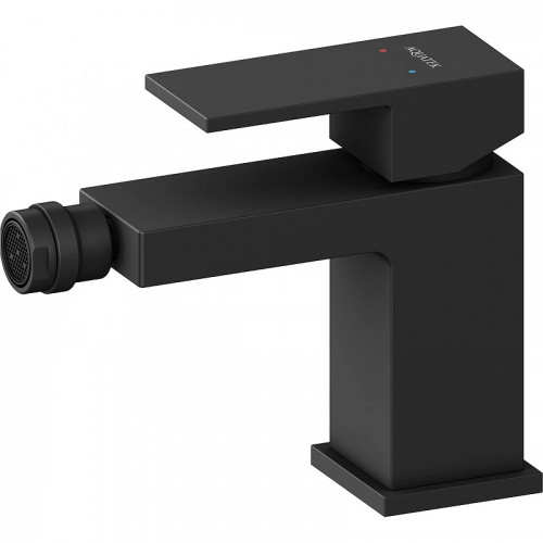 Смеситель для биде Aquatek Либра AQ1618MB Черный матовый латунь