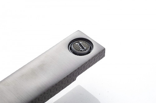 Смеситель для раковины Knotlor Stable KN-20/GMP цвет Вороненая сталь