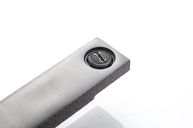 Смеситель для раковины Knotlor Stable KN-20/GMP цвет Вороненая сталь