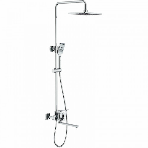 Душевая система Frap H61 F2461 Хром латунь на стену