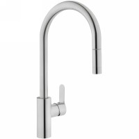 Смеситель для кухни Vitra Masterline Inox A42153EXP Хром латунь